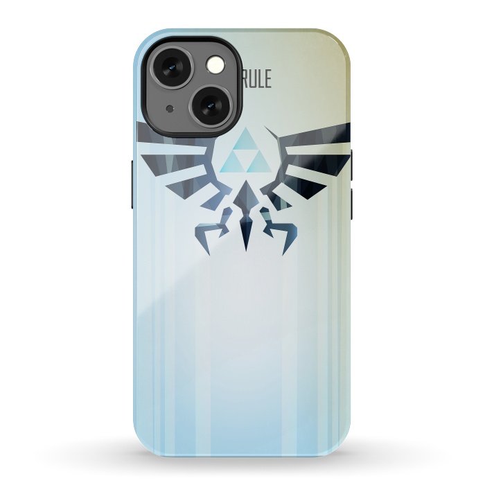 iPhone 13 StrongFit Hyrule Rising by Barrett Biggers