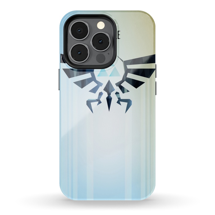 iPhone 13 pro StrongFit Hyrule Rising by Barrett Biggers