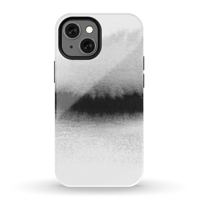 iPhone 13 mini StrongFit Watercolor Wash by Caitlin Workman