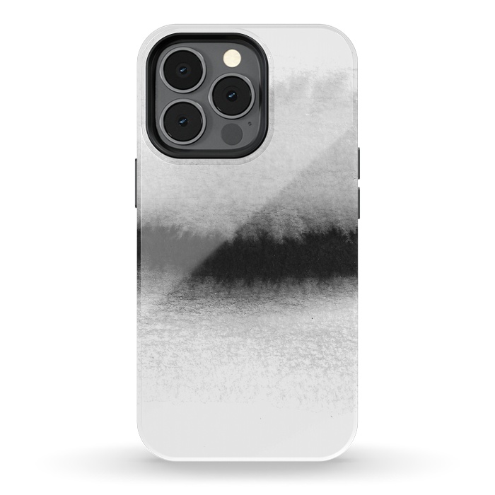 iPhone 13 pro StrongFit Watercolor Wash by Caitlin Workman