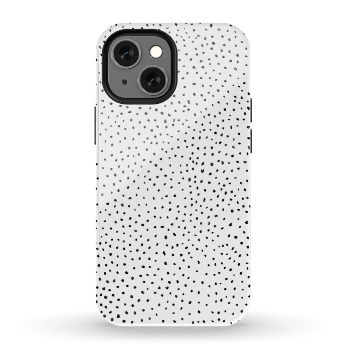 iPhone 13 mini StrongFit Dotted by Caitlin Workman