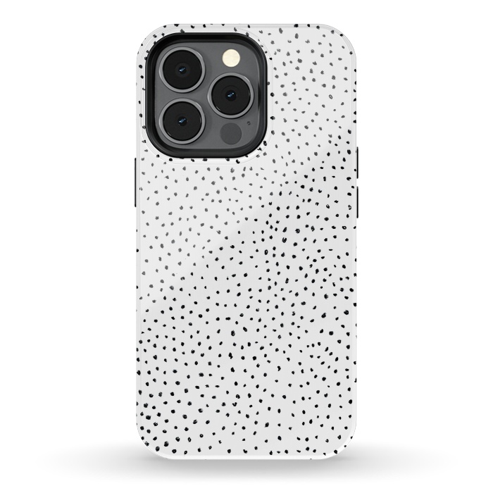 iPhone 13 pro StrongFit Dotted by Caitlin Workman