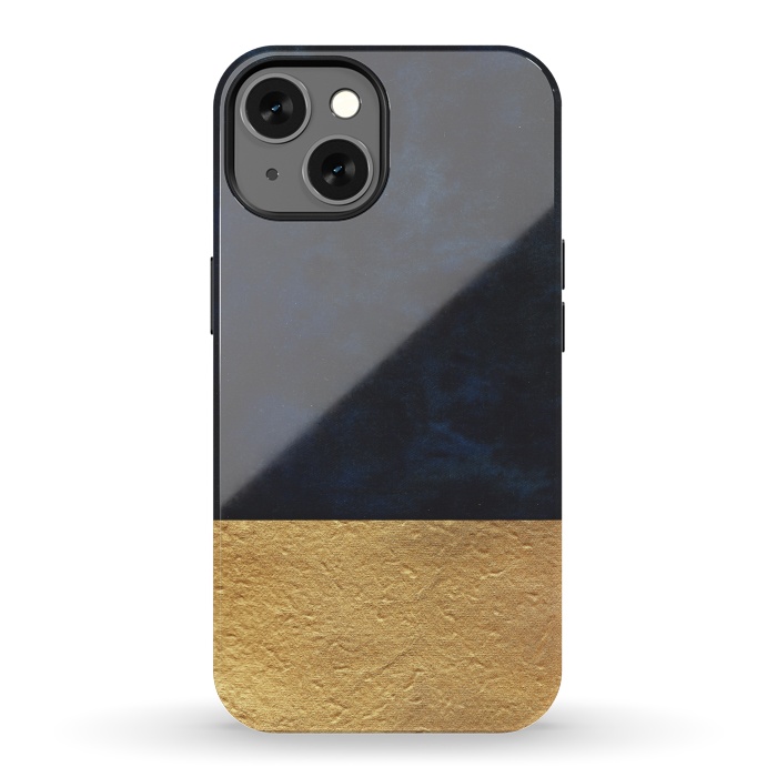 iPhone 13 StrongFit Velvet and Gold by Caitlin Workman