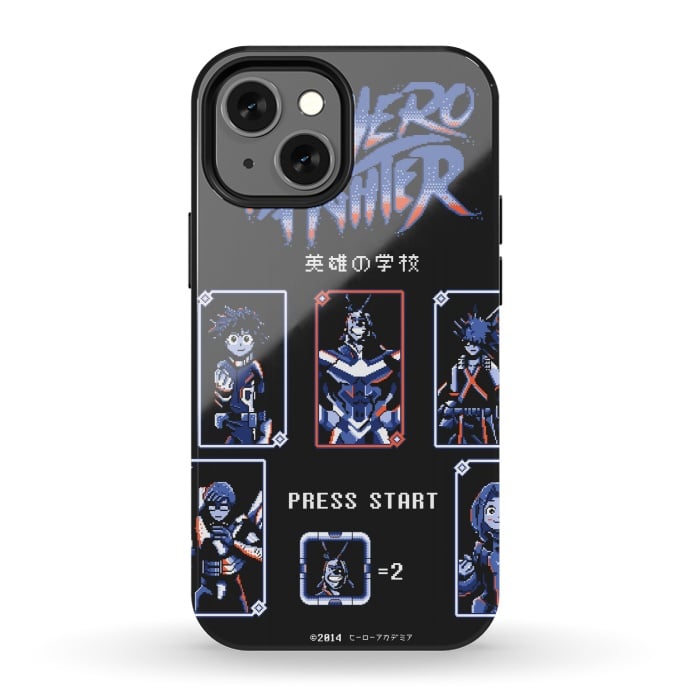 iPhone 13 mini StrongFit My hero fighter by Ilustrata