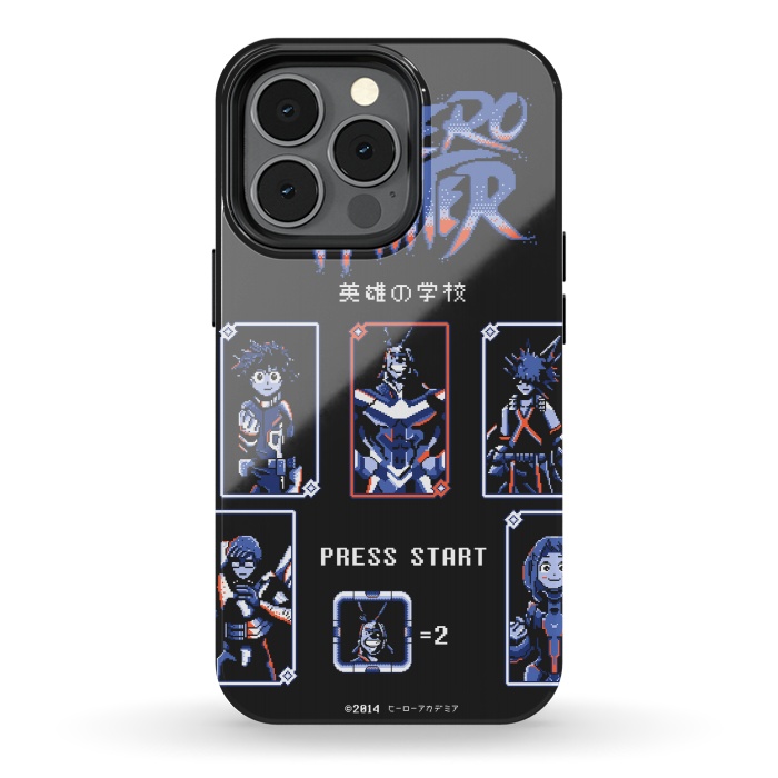 iPhone 13 pro StrongFit My hero fighter by Ilustrata