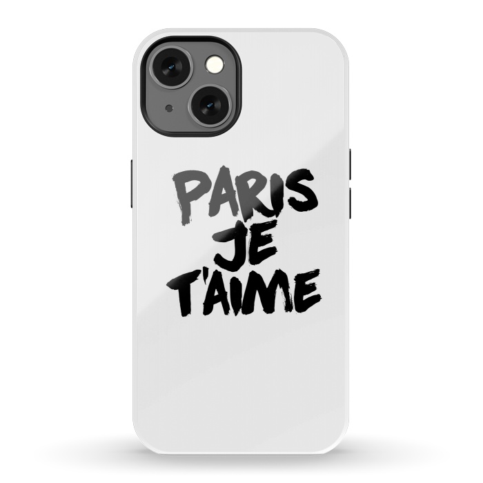 iPhone 13 StrongFit Paris, Je t'aime by Mitxel Gonzalez