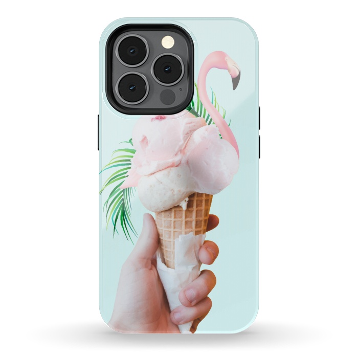 iPhone 13 pro StrongFit Tropical Ice Cream by Uma Prabhakar Gokhale
