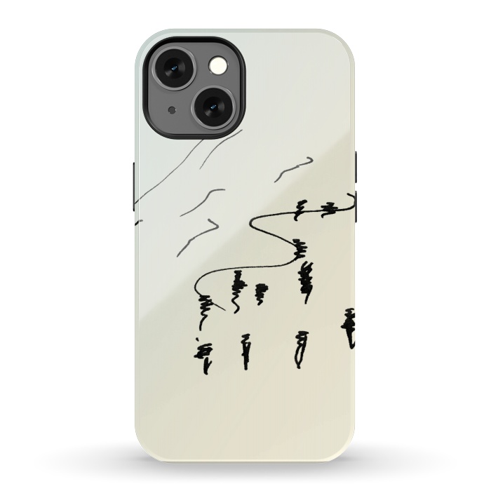 iPhone 13 StrongFit Beach Daze by Caitlin Workman