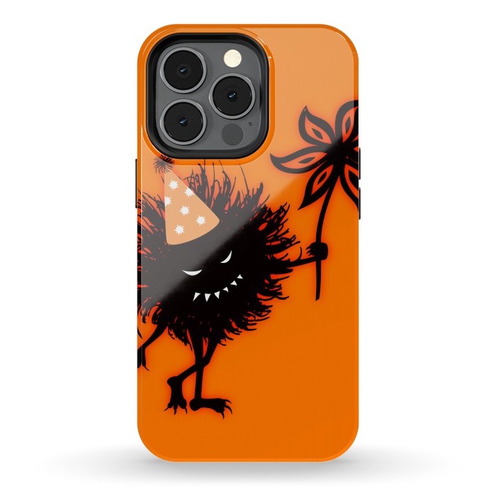 iPhone 13 pro StrongFit Evil Bug Halloween Party by Boriana Giormova