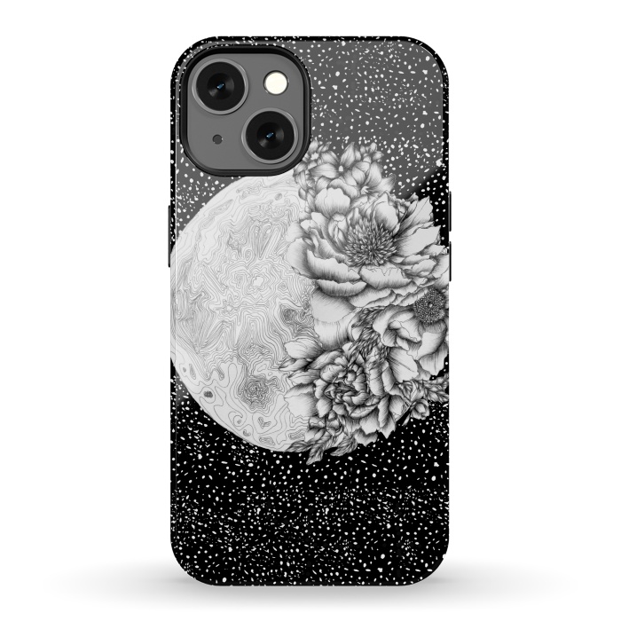 iPhone 13 StrongFit Moon Abloom by ECMazur 