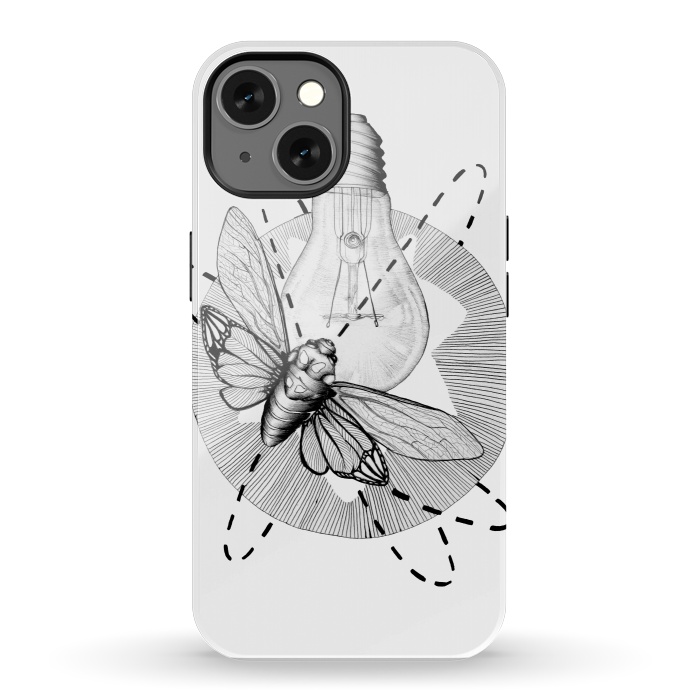 iPhone 13 StrongFit Moth to the Flame by ECMazur 