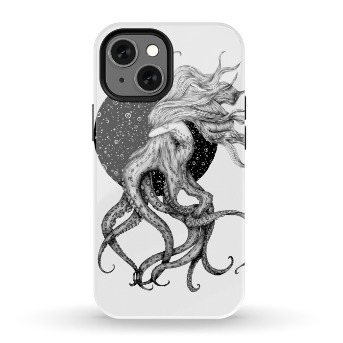 iPhone 13 mini StrongFit Young Ursula by ECMazur 