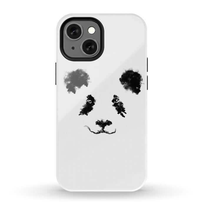 iPhone 13 mini StrongFit Cloud Panda by Sitchko