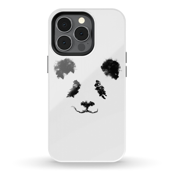 iPhone 13 pro StrongFit Cloud Panda by Sitchko