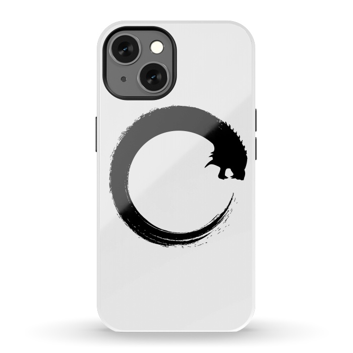 iPhone 13 StrongFit Wild Circle by Sitchko