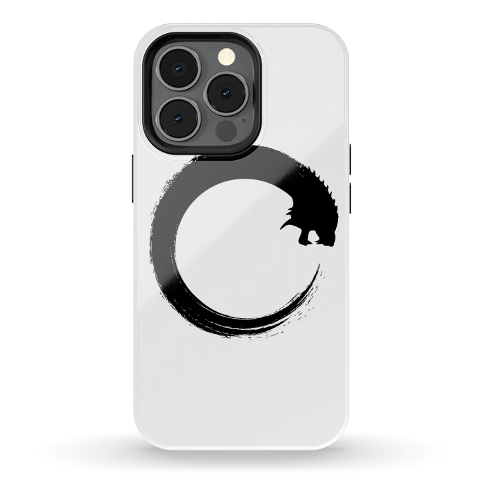 iPhone 13 pro StrongFit Wild Circle by Sitchko