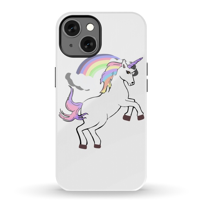 iPhone 13 StrongFit Unicorn Pride by MUKTA LATA BARUA