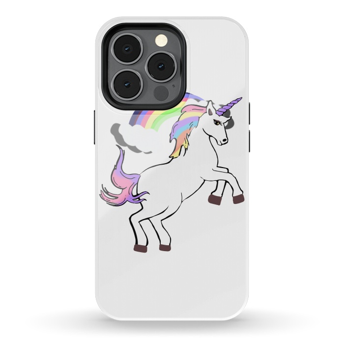 iPhone 13 pro StrongFit Unicorn Pride by MUKTA LATA BARUA