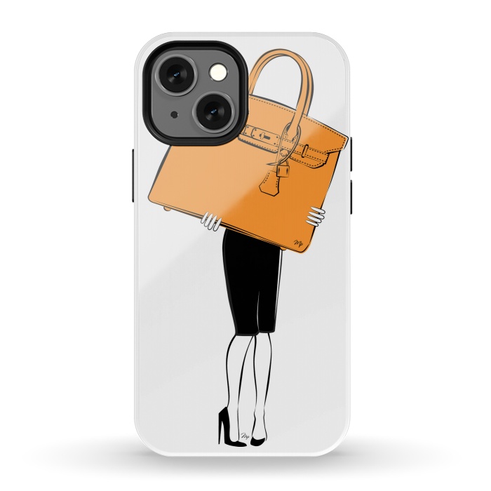 iPhone 13 mini StrongFit Big Hermes Bag by Martina