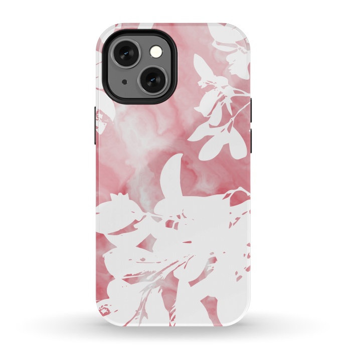 iPhone 13 mini StrongFit Marble Mystic by Zala Farah