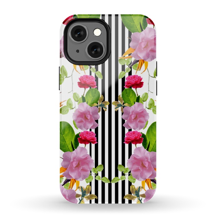 iPhone 13 mini StrongFit Spring Garden by Zala Farah