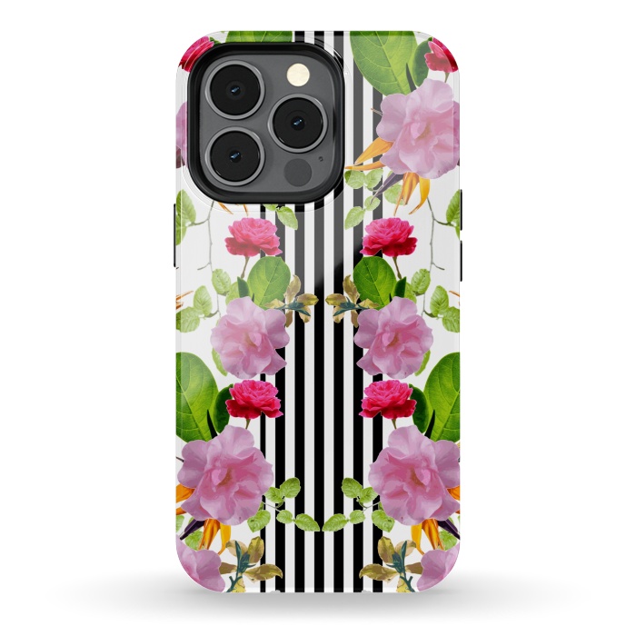 iPhone 13 pro StrongFit Spring Garden by Zala Farah