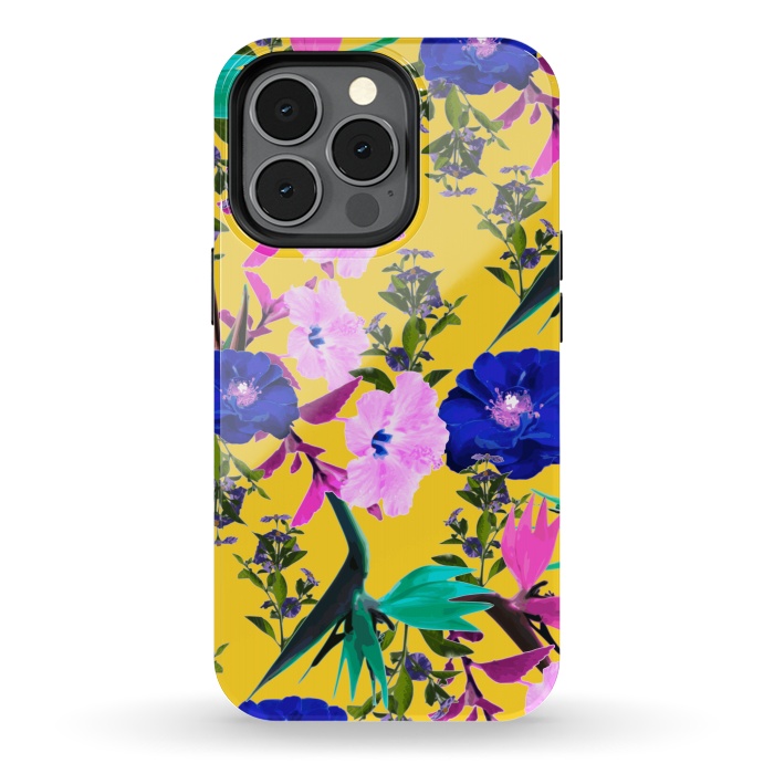 iPhone 13 pro StrongFit Hue Garden by Zala Farah