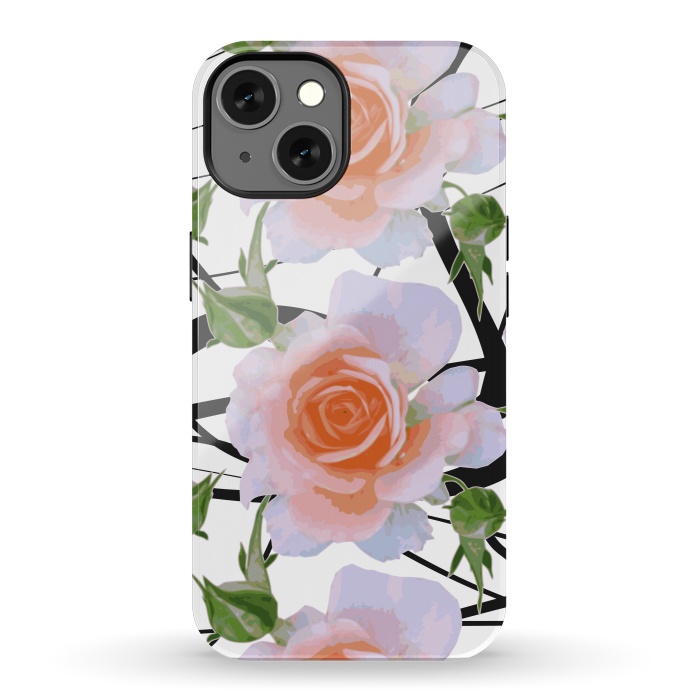iPhone 13 StrongFit Swiggles + Florals by Zala Farah