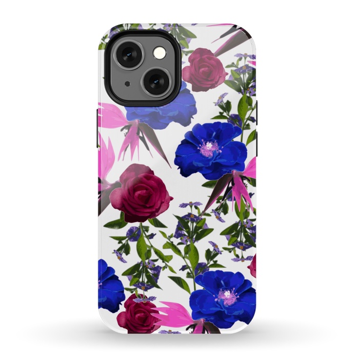 iPhone 13 mini StrongFit Fragrant Florals by Zala Farah