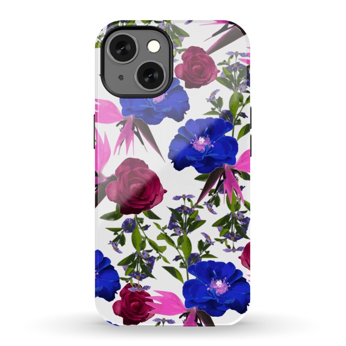iPhone 13 StrongFit Fragrant Florals by Zala Farah