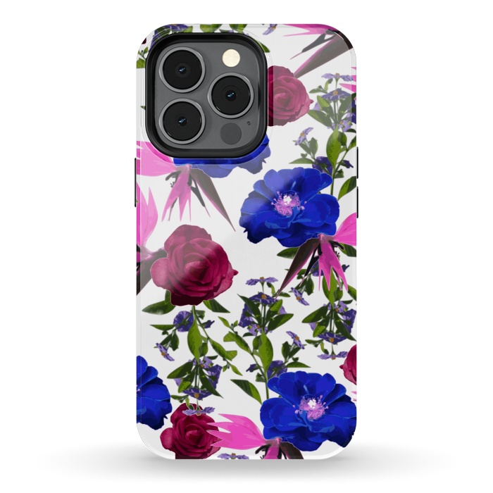 iPhone 13 pro StrongFit Fragrant Florals by Zala Farah