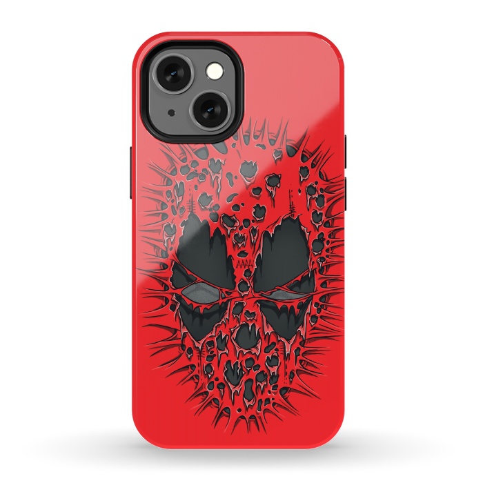 iPhone 13 mini StrongFit DeadHole by Branko Ricov
