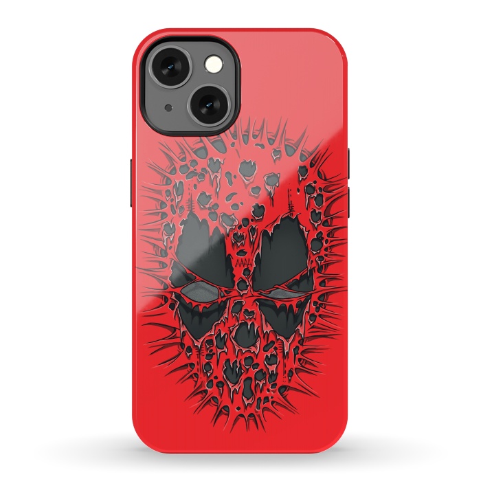 iPhone 13 StrongFit DeadHole by Branko Ricov