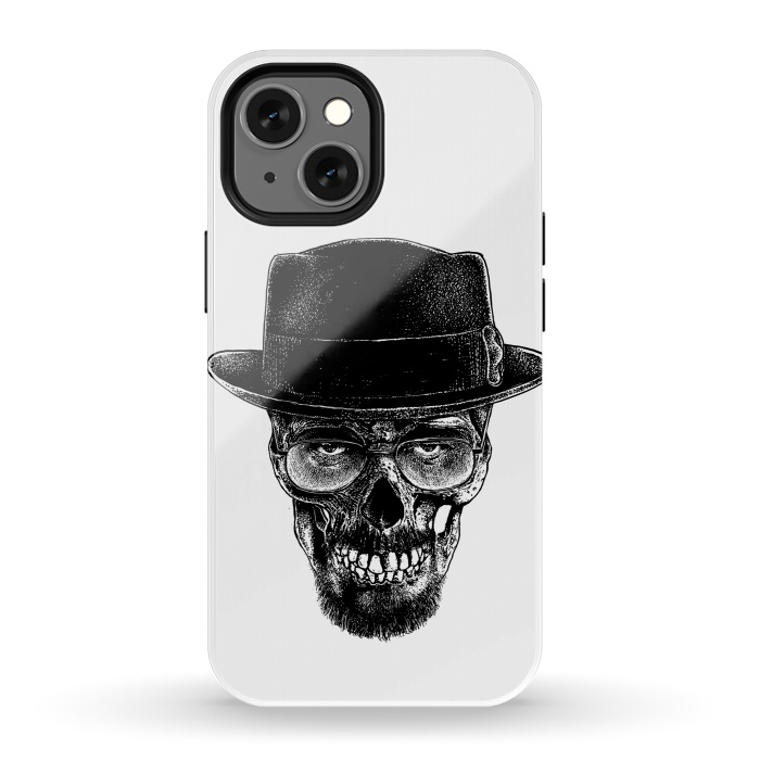iPhone 13 mini StrongFit Dead Heisenberg by Branko Ricov