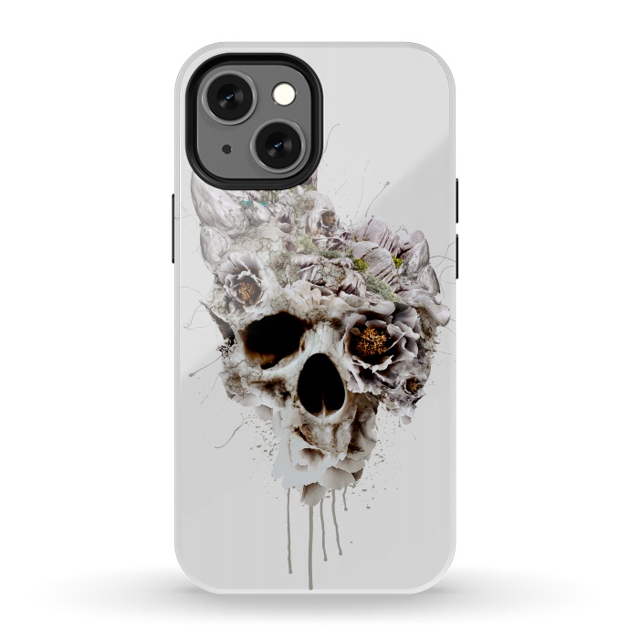 iPhone 13 mini StrongFit Skull Castle II by Riza Peker