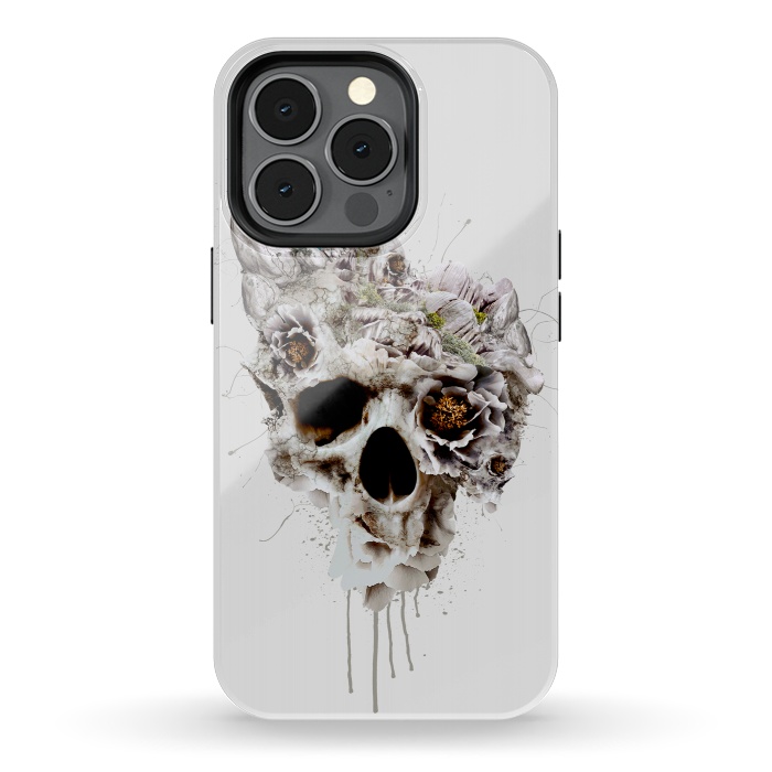 iPhone 13 pro StrongFit Skull Castle II by Riza Peker