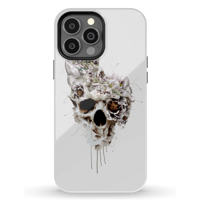 iPhone 13 Pro Max StrongFit Skull Castle II by Riza Peker