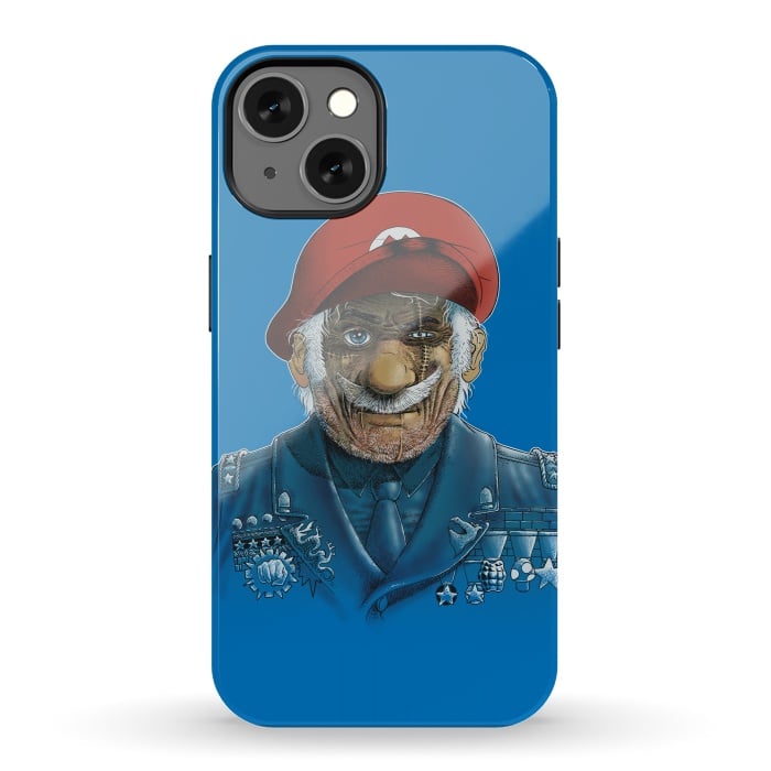 iPhone 13 StrongFit General Mario by Branko Ricov