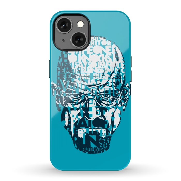iPhone 13 StrongFit Heisenberg Quotes by Branko Ricov