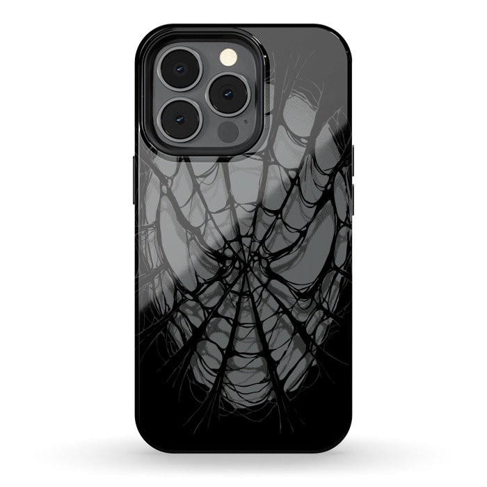 iPhone 13 pro StrongFit SpiderWeb by Branko Ricov