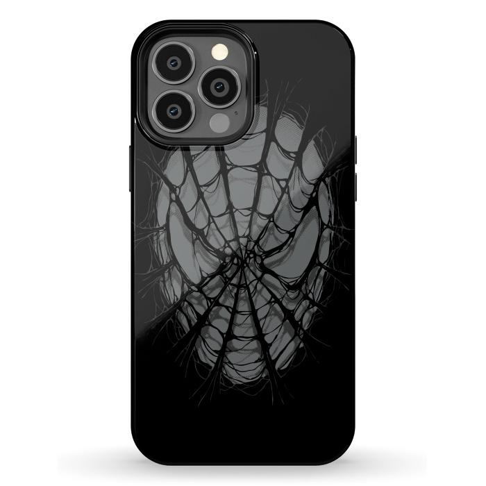 iPhone 13 Pro Max StrongFit SpiderWeb by Branko Ricov