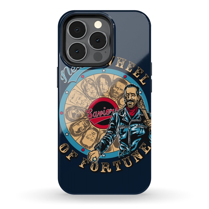 iPhone 13 pro StrongFit Wheel of Fortune by Branko Ricov