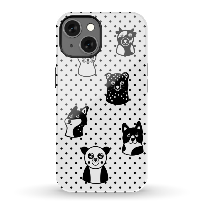 iPhone 13 StrongFit ANIMAL KINGDOM by Michael Cheung