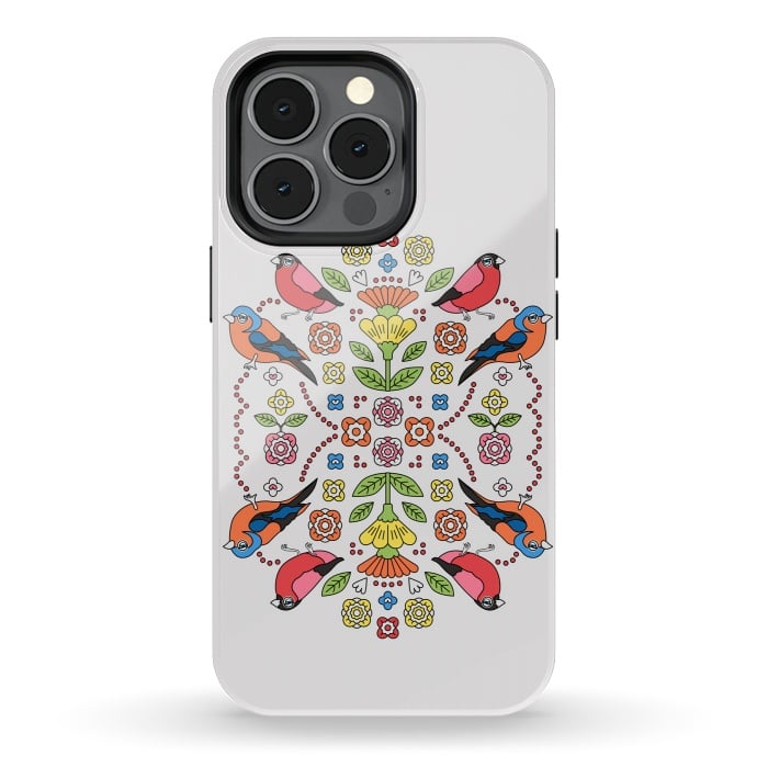 iPhone 13 pro StrongFit LOVE BIRDS by Michael Cheung