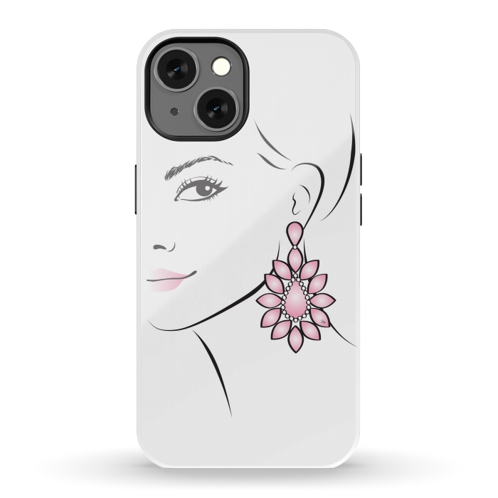 iPhone 13 StrongFit Earring Lady by Martina