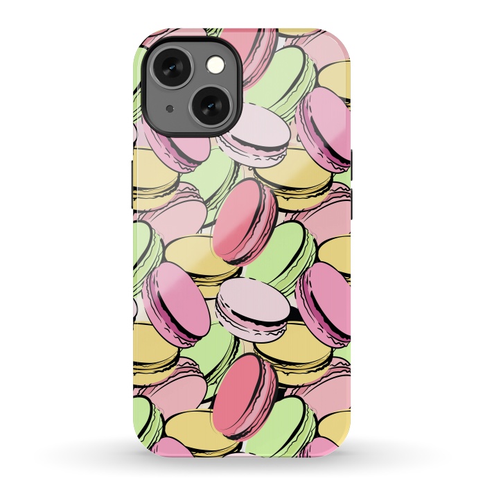iPhone 13 StrongFit Sweet Macarons by Martina