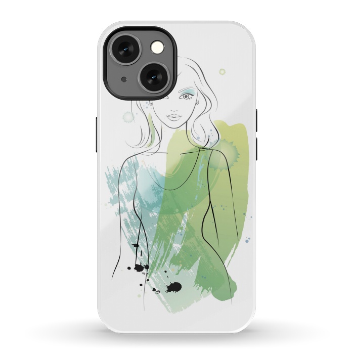 iPhone 13 StrongFit Pretty Mermaid by Martina