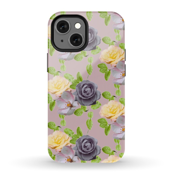 iPhone 13 mini StrongFit Springtime Garden by Zala Farah