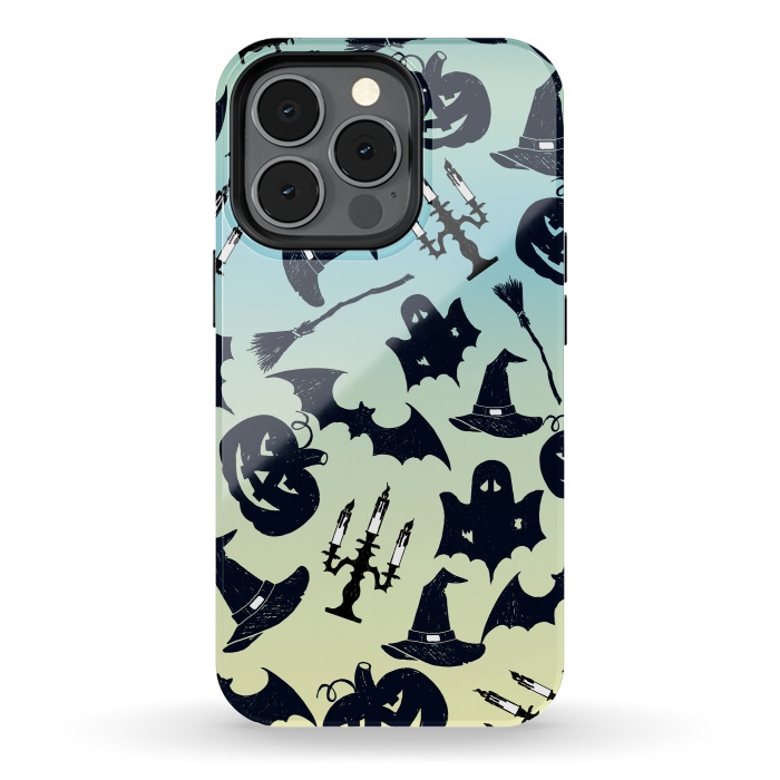 iPhone 13 pro StrongFit Spooky Halloween by Allgirls Studio
