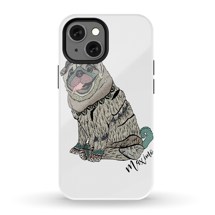 iPhone 13 mini StrongFit maximo by Pom Graphic Design